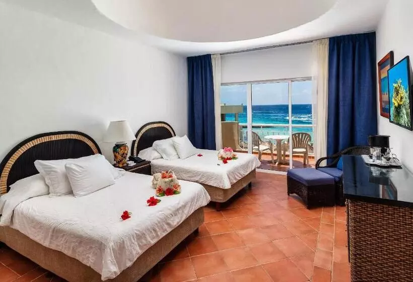 اتاق استاندارد با چشم‌انداز دریا, Playa Azul Cozumel