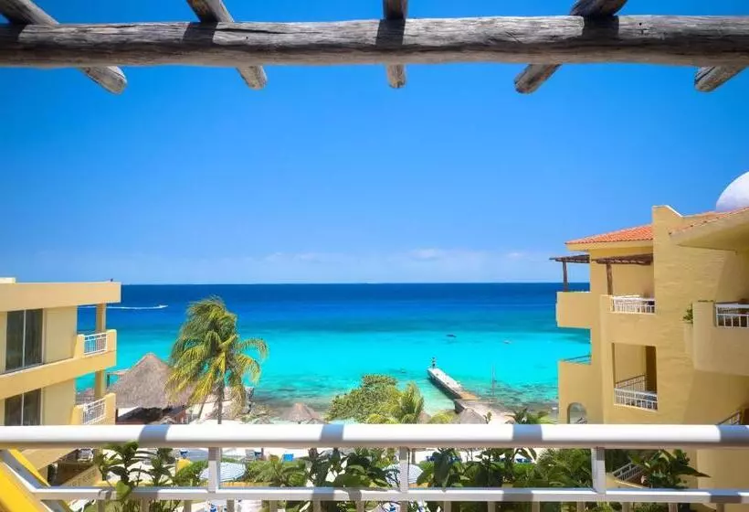 اتاق استاندارد با چشم‌انداز دریا, Playa Azul Cozumel