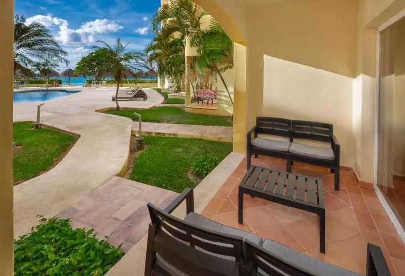 اتاق استاندارد با چشم‌انداز دریا, Playa Azul Cozumel