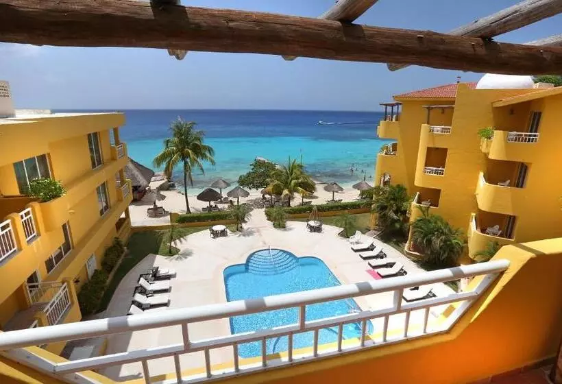 اتاق استاندارد با چشم‌انداز دریا, Playa Azul Cozumel