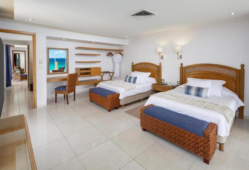 オーシャンビューデラックススイート, Playa Azul Cozumel