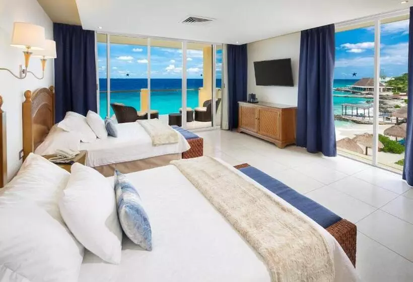 Deluxe Suite Sea View, Playa Azul Cozumel