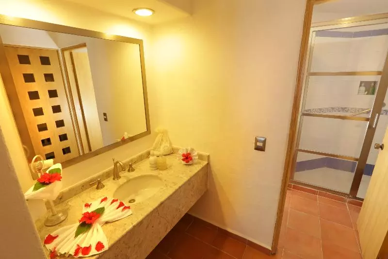 اتاق استاندارد با چشم‌انداز دریا, Playa Azul Cozumel