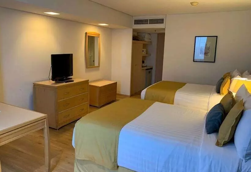 ２ダブルベッドのスタンダードルーム, Radisson Paraiso Hotel Mexico City