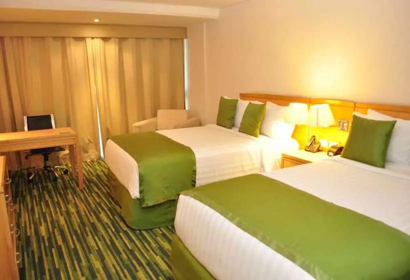Executive-huone, Radisson Paraiso Hotel Mexico City
