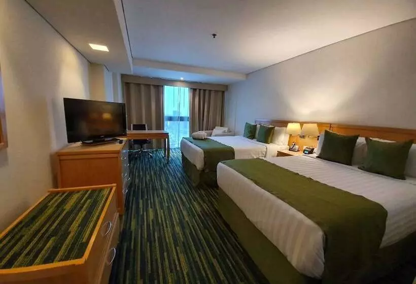 Executive-huone, Radisson Paraiso Hotel Mexico City