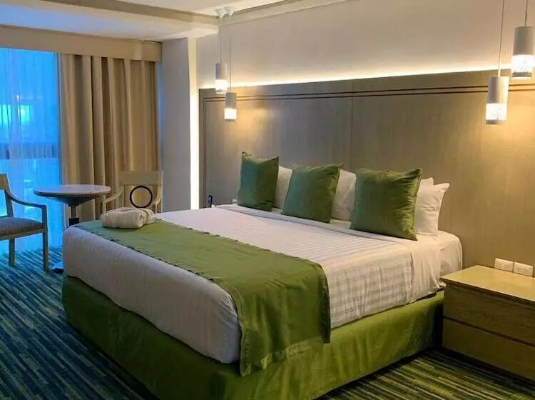 Executive-huone, Radisson Paraiso Hotel Mexico City