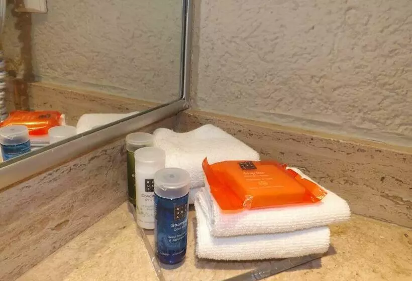 ２ダブルベッドのスタンダードルーム, Radisson Paraiso Hotel Mexico City