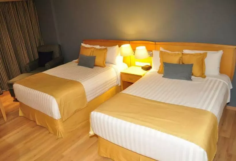 ２ダブルベッドのスタンダードルーム, Radisson Paraiso Hotel Mexico City