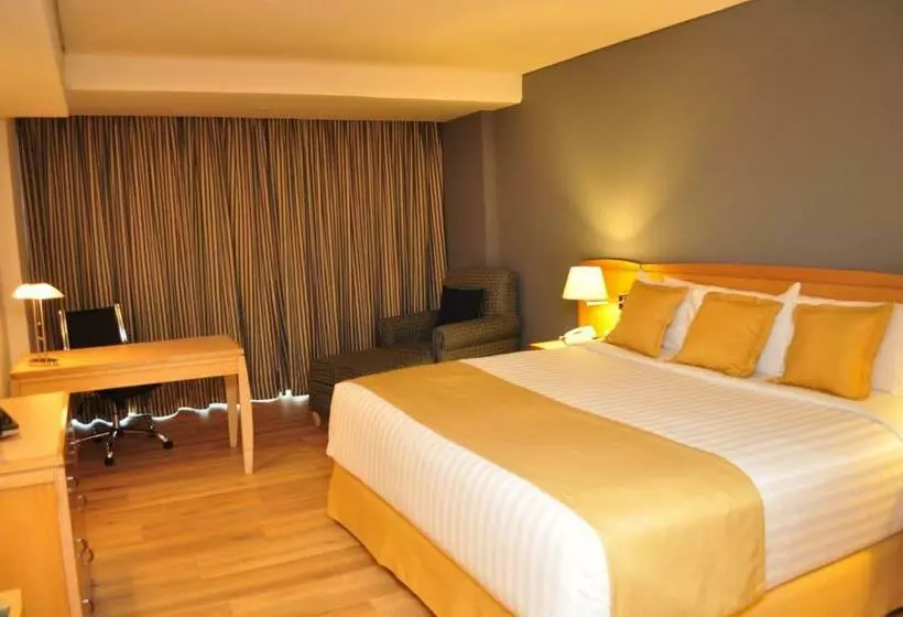２ダブルベッドのスタンダードルーム, Radisson Paraiso Hotel Mexico City