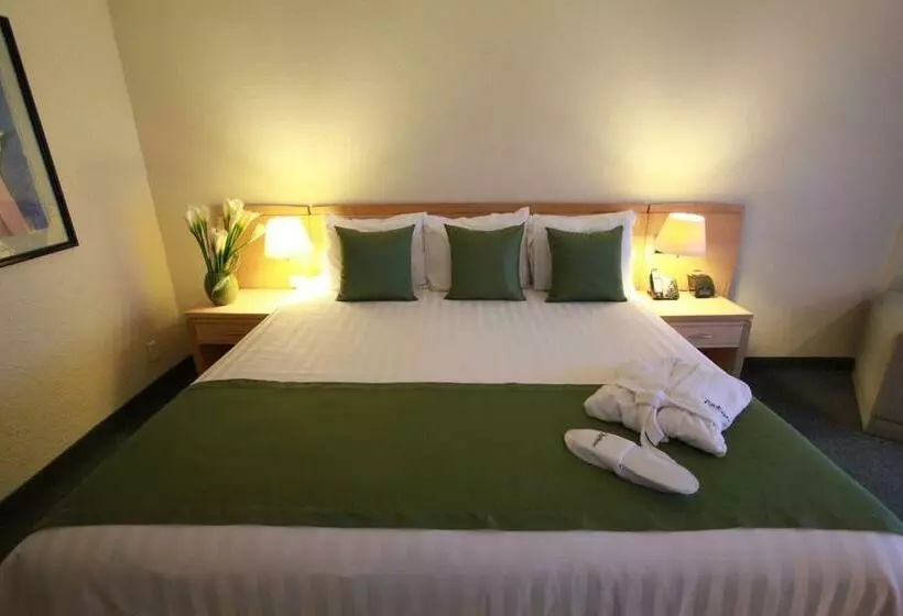 ２ダブルベッドのスタンダードルーム, Radisson Paraiso Hotel Mexico City