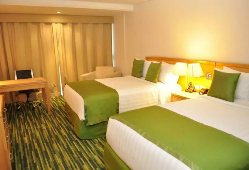 Executive-huone, Radisson Paraiso Hotel Mexico City