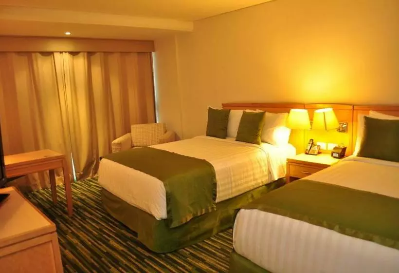 Executive-huone, Radisson Paraiso Hotel Mexico City