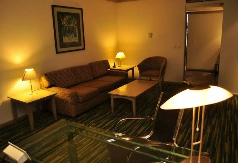 キングサイドベッドのスタンダードワンルーム, Radisson Paraiso Hotel Mexico City