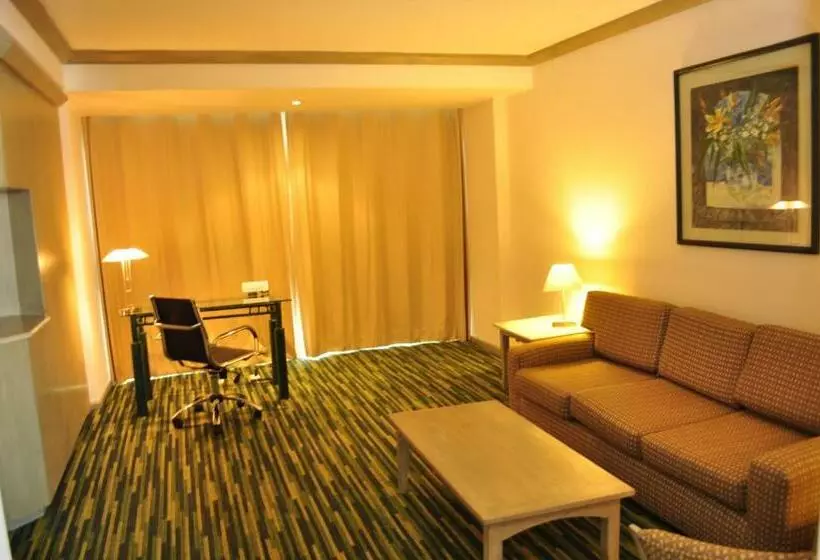 キングサイドベッドのスタンダードワンルーム, Radisson Paraiso Hotel Mexico City