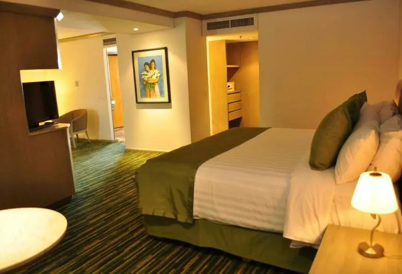 キングサイドベッドのスタンダードワンルーム, Radisson Paraiso Hotel Mexico City