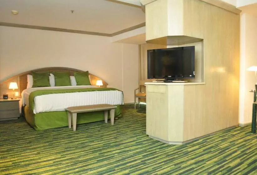 キングサイドベッドのスタンダードワンルーム, Radisson Paraiso Hotel Mexico City