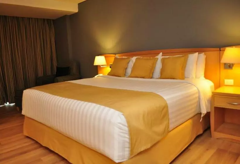 キングサイズベッドのスタンダードルーム, Radisson Paraiso Hotel Mexico City
