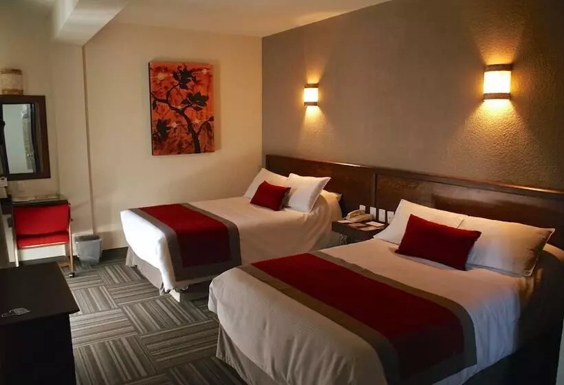 اتاق استاندارد با 2 تخت دوبل, Ramada Plaza By Wyndham Leon