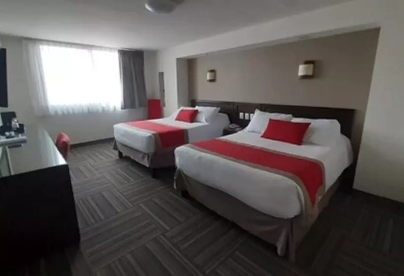 اتاق استاندارد با 2 تخت دوبل, Ramada Plaza By Wyndham Leon