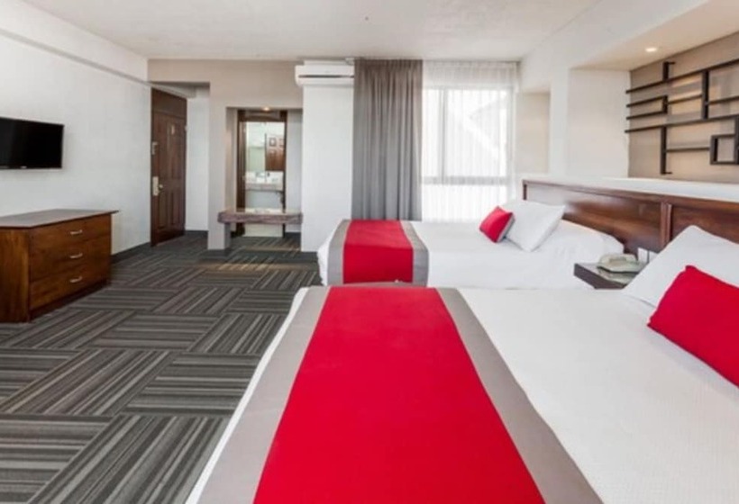 标准间, Ramada Plaza By Wyndham Leon