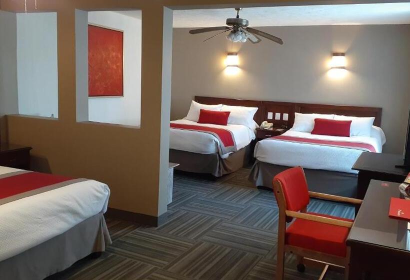 标准三人间, Ramada Plaza By Wyndham Leon