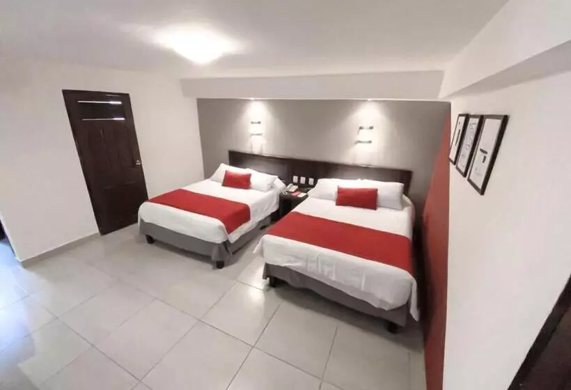 اتاق استاندارد با 2 تخت دوبل, Ramada Plaza By Wyndham Leon