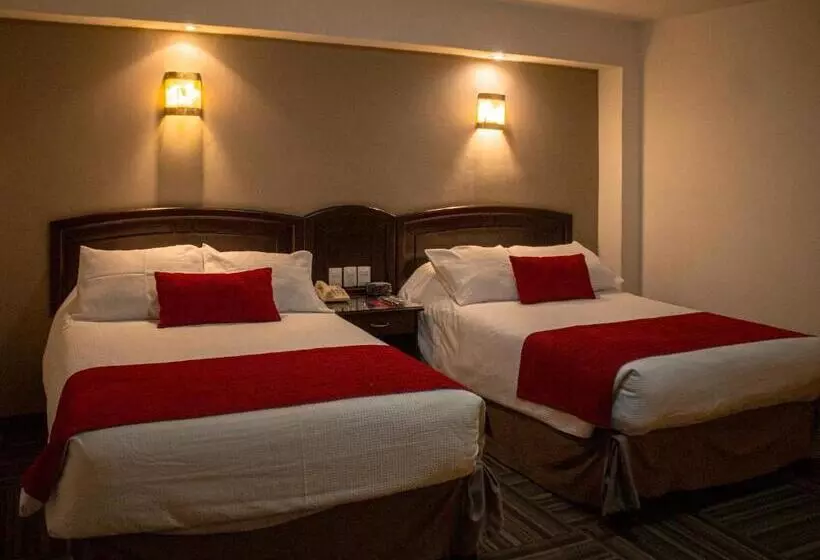 اتاق استاندارد با 2 تخت دوبل, Ramada Plaza By Wyndham Leon