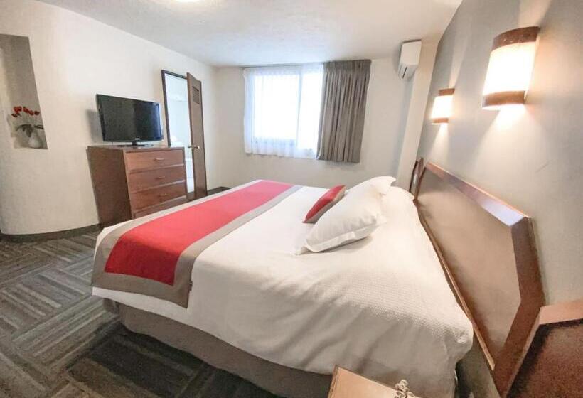 带大床的标准间, Ramada Plaza By Wyndham Leon