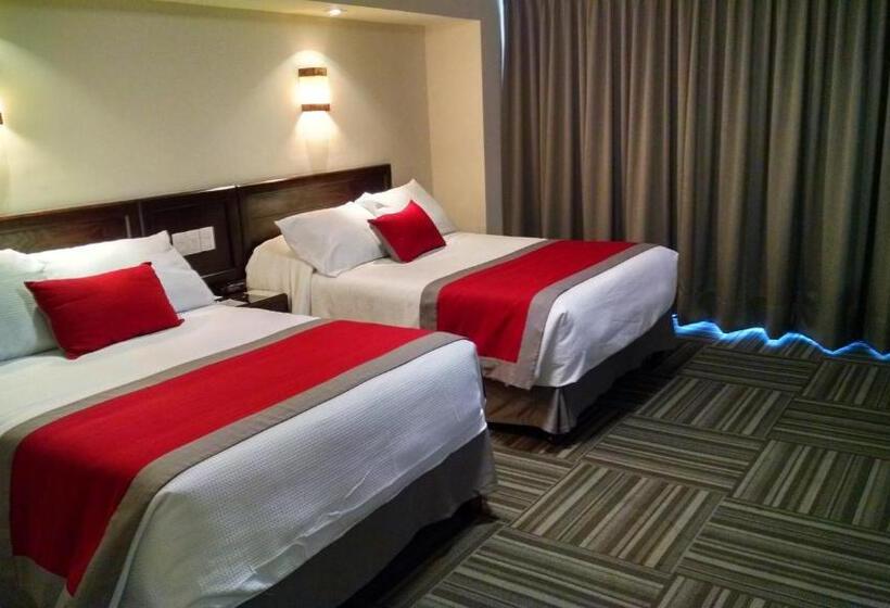 标准间, Ramada Plaza By Wyndham Leon