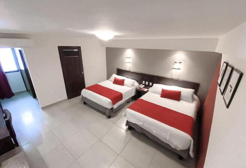 适合残疾人使用的标准间, Ramada Plaza By Wyndham Leon