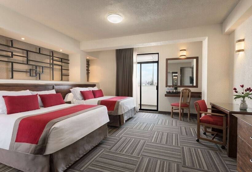 标准间, Ramada Plaza By Wyndham Leon