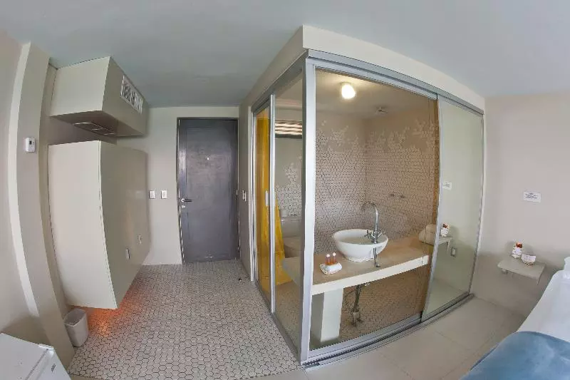 اتاق استاندارد با چشم‌انداز دریا, Rocamar Hotel Isla Mujeres