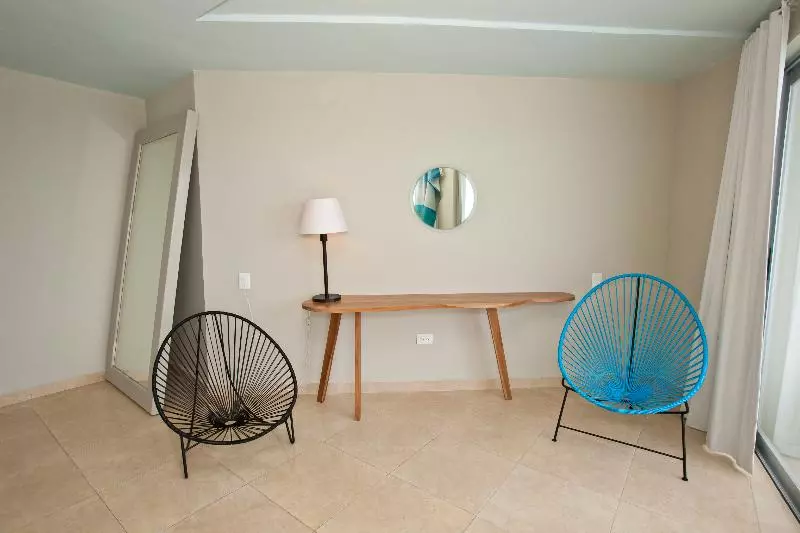 اتاق استاندارد با چشم‌انداز دریا, Rocamar Hotel Isla Mujeres