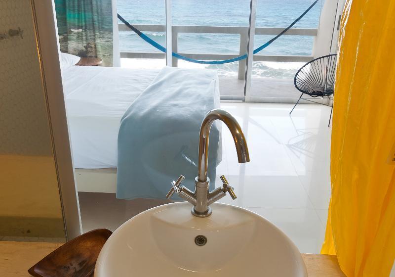 스탠다드 룸 바다 전망, Rocamar Hotel Isla Mujeres