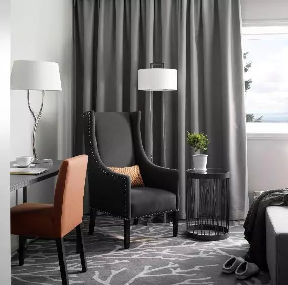 اتاق استاندارد یک نفره, Soria Moria Hotell
