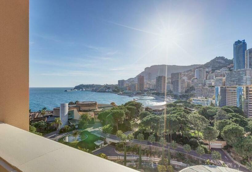 اتاق استاندارد با چشم‌انداز دریا, Monte Carlo Bay Hotel & Resort