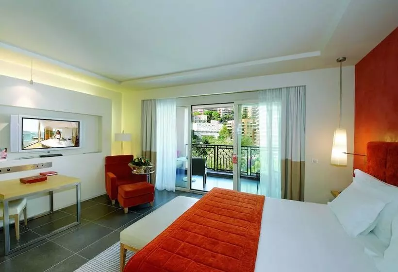 اتاق لوکس با چشم‌انداز شهر, Monte Carlo Bay Hotel & Resort