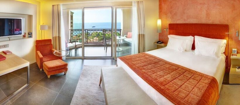 اتاق استاندارد با چشم‌انداز دریا, Monte Carlo Bay Hotel & Resort