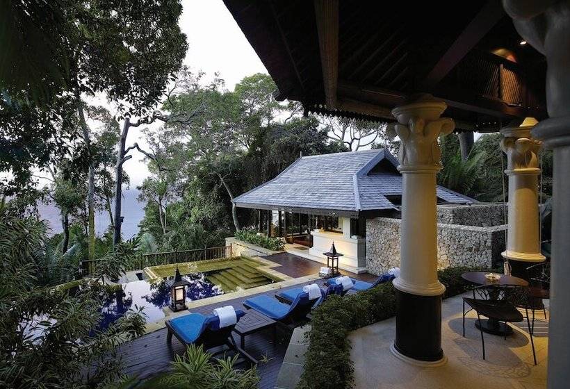 Апартаменты 3 Спальни, Pangkor Laut Resort
