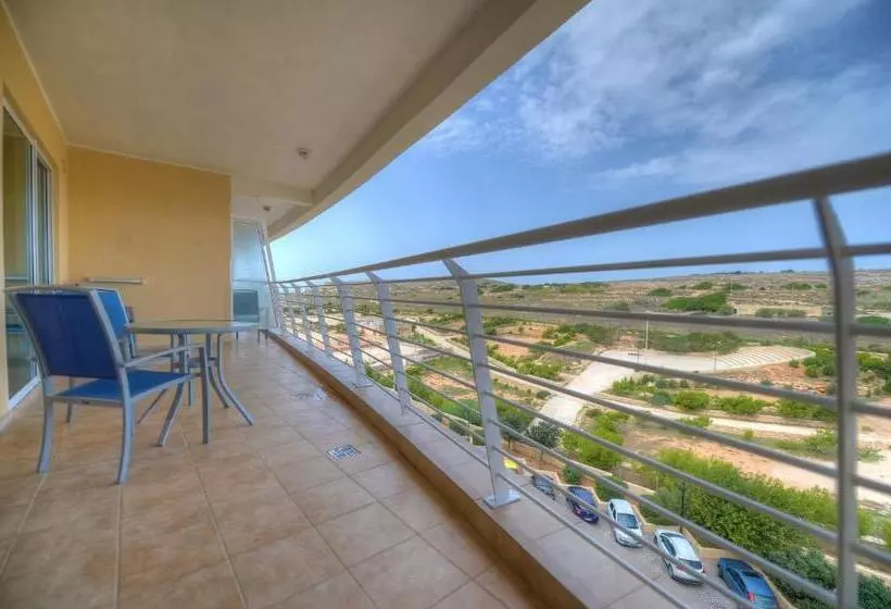 景色の見えるスイートルーム, Radisson Blu Resort & Spa, Malta Golden Sands
