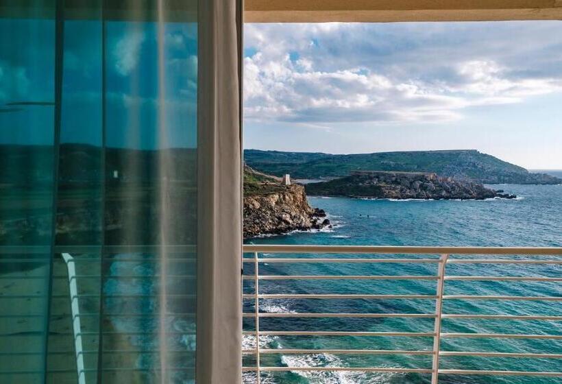 اتاق سوپریور با چشم‌انداز دریا, Radisson Blu Resort & Spa, Malta Golden Sands