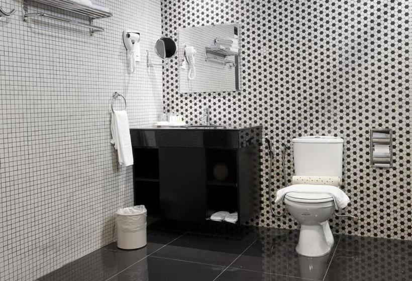 جناح ديلوكس, Strawberry Park Resort