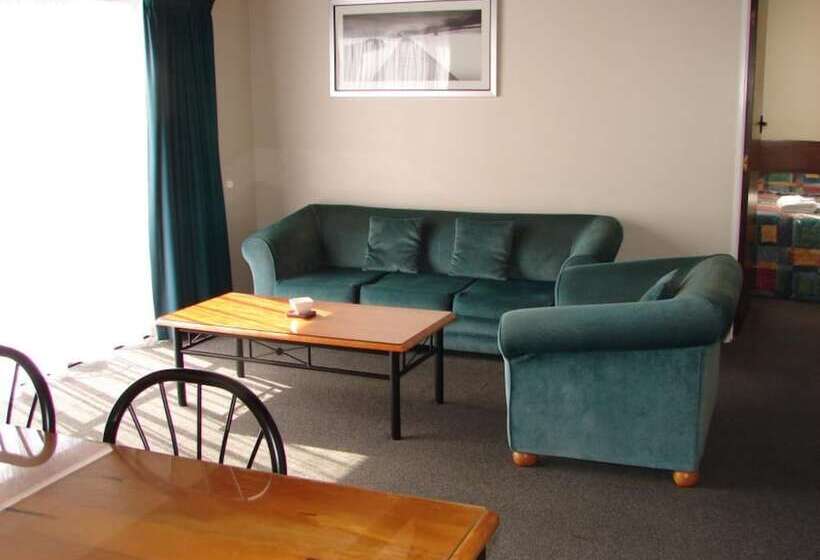 ２ベッドルーム家族用アパートメント, 193 Aorangi Manor Motel