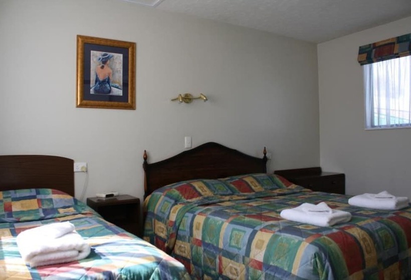 ２ベッドルーム家族用アパートメント, 193 Aorangi Manor Motel