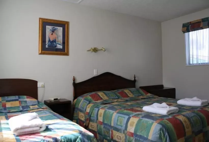 آپارتمان خانوادگی 2 خوابه, 193 Aorangi Manor Motel