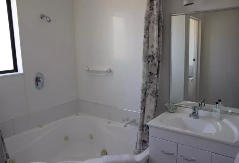 آپارتمان اجرایی 1 خوابه, 193 Aorangi Manor Motel