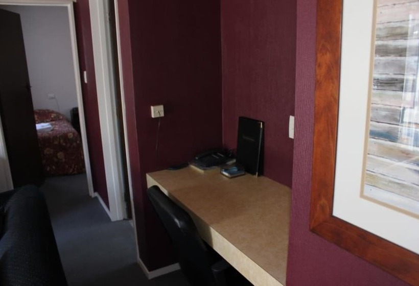 침실 1개 아파트, 193 Aorangi Manor Motel