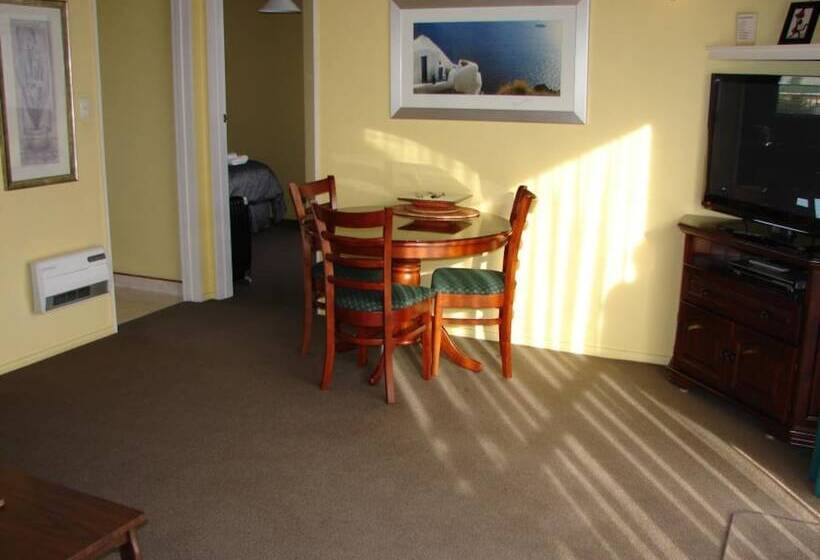 １ベッドルームアパートメント, 193 Aorangi Manor Motel