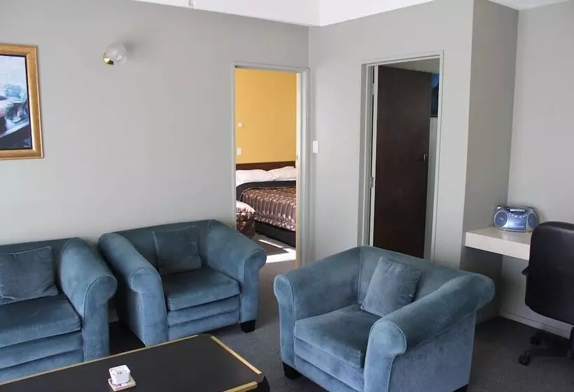 آپارتمان اجرایی 1 خوابه, 193 Aorangi Manor Motel